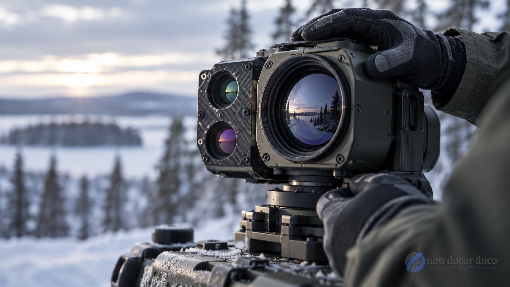 Electro optical sensor technology assessed in northern conditions.