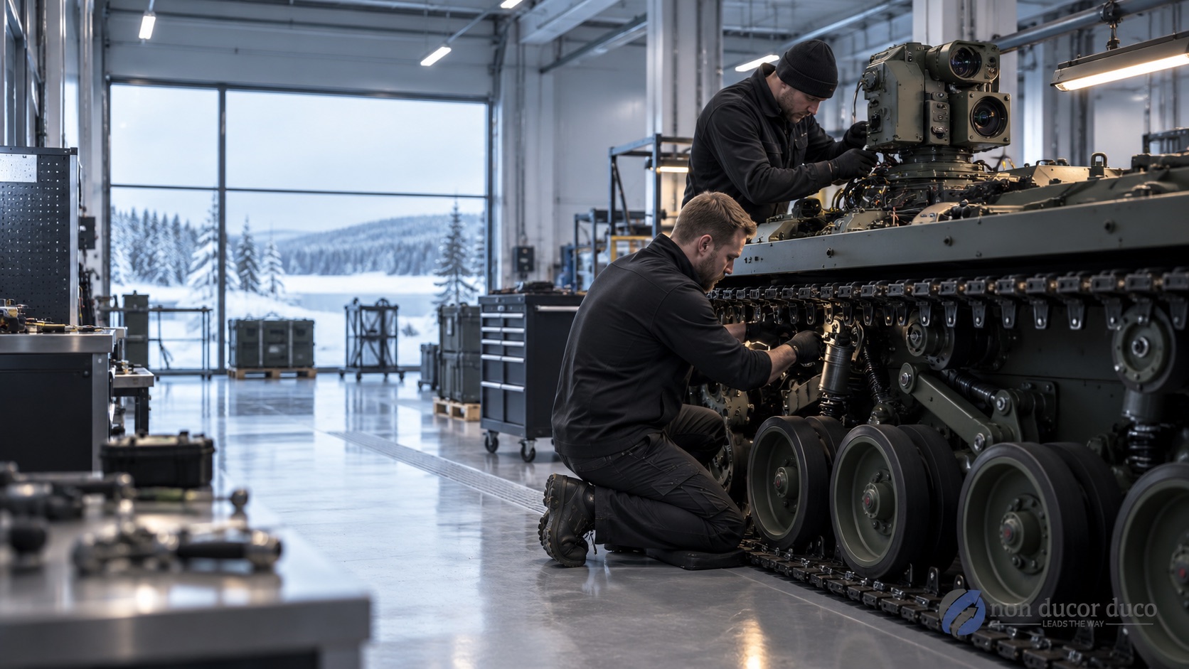 Nordic defence industrial integration and engineering support.